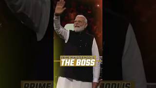 Prime Minister Modi Is The Boss