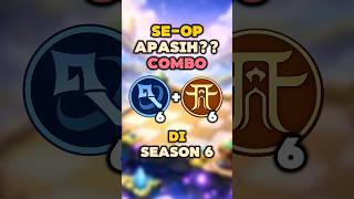 Se-OP apasih?? Combo mage exorcist di season 6 #magicchessgogo #mcgg