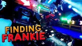 FRANKIE GOT ME SHOOK ASF! | Finding Frankie