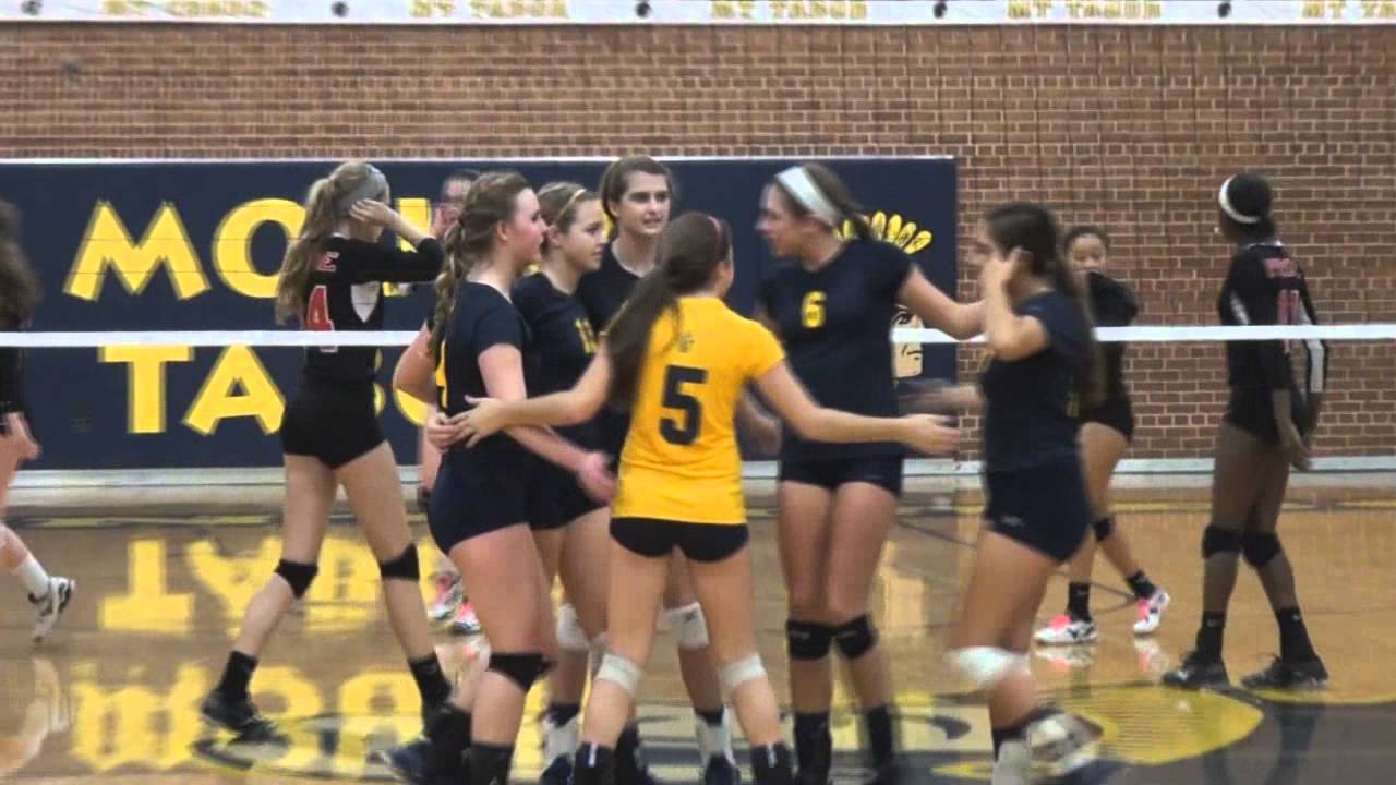 131019 Page at Mount Tabor Volleyball YouTube
