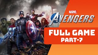 MARVEL'S AVENGERS Gameplay Walkthrough Part 7 FULL GAME - PC - No Commentary