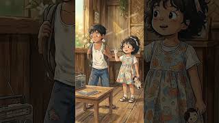 “Only 90s Kids Will Remember This… Radyo Ni Tatay Tuwing Umaga | Ghibli Style Nostalgia”