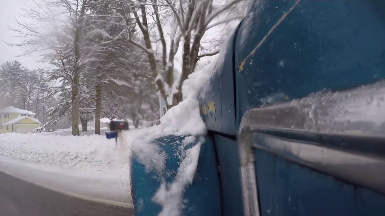 April Fools snow storm 2017 - YouTube