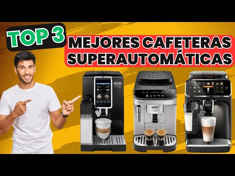 Delonghi ESAM3200S Maquina De Espresso Con Molinillo Integrado