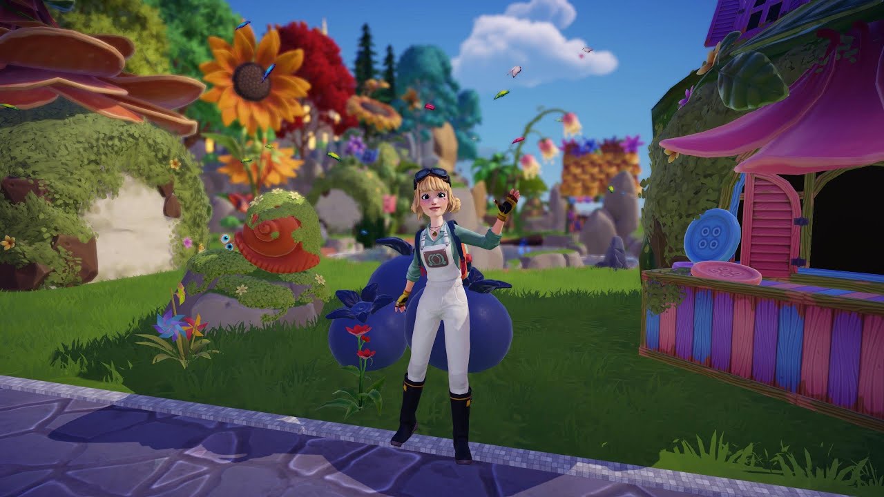 Turning the Peaceful Meadow into the Pixie Meadow!! Part 1