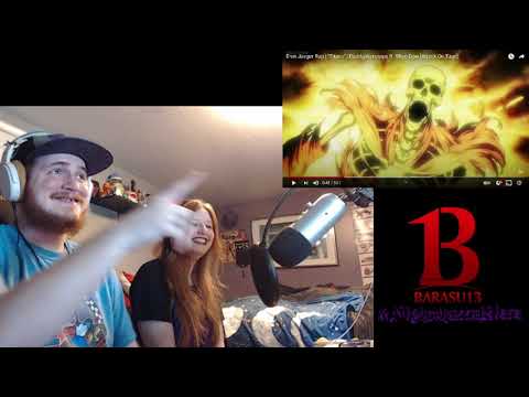 DID HE STUTTER? REACTION: Eren Jaeger Rap | "Titans" | Daddyphatsnaps ft. Shao Dow [Attack On Titan]