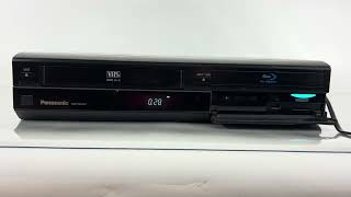 Panasonic DMP-BD70V Blu-Ray DVD & VHS Combo Player