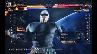 Bryan Fury Crazy combo - Tekken 8