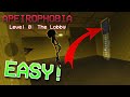 HOW TO ESCAPE Level 0: The Lobby in Apeirophobia (ROBLOX)