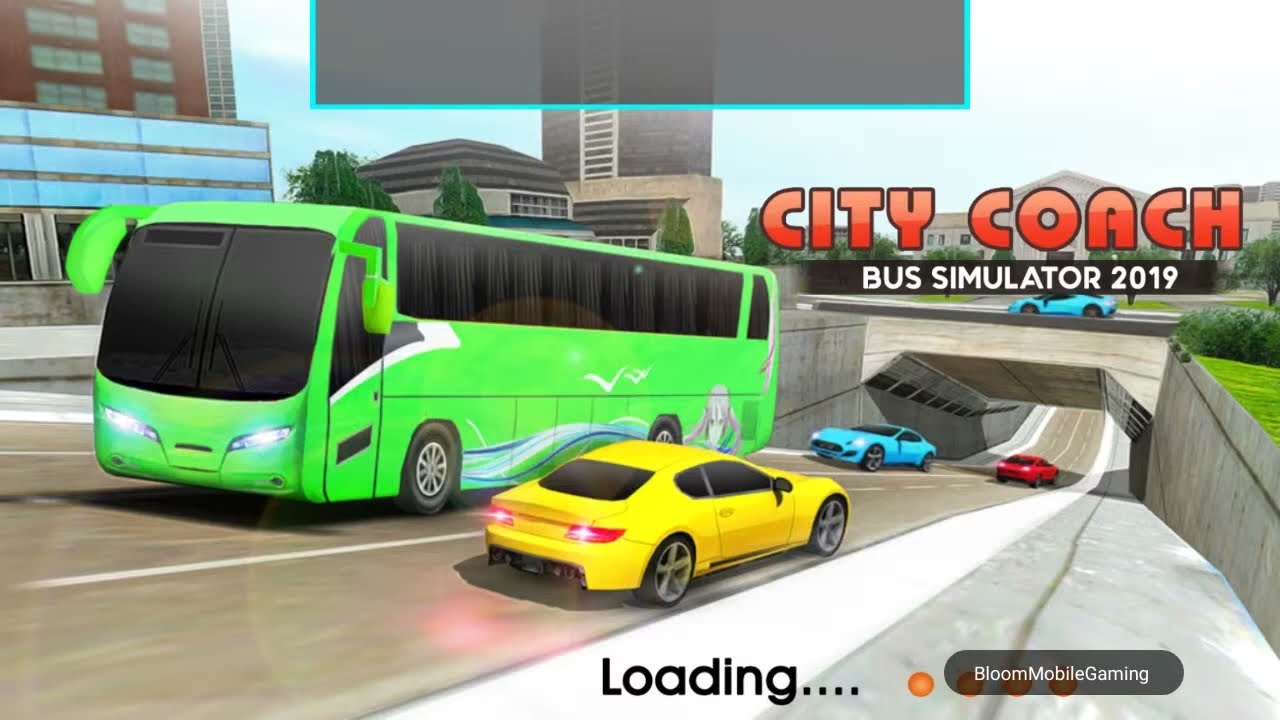 City Coach Bus Simulator 2019 Android/iOS Gameplay/Walkthrough