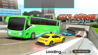 City Coach Bus Simulator 2019 Android/iOS Gameplay/Walkthrough screenshot 4