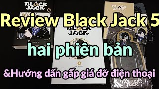 Review Black Jack 5 & Hướng dẫn gấp giá đỡ điện thoại