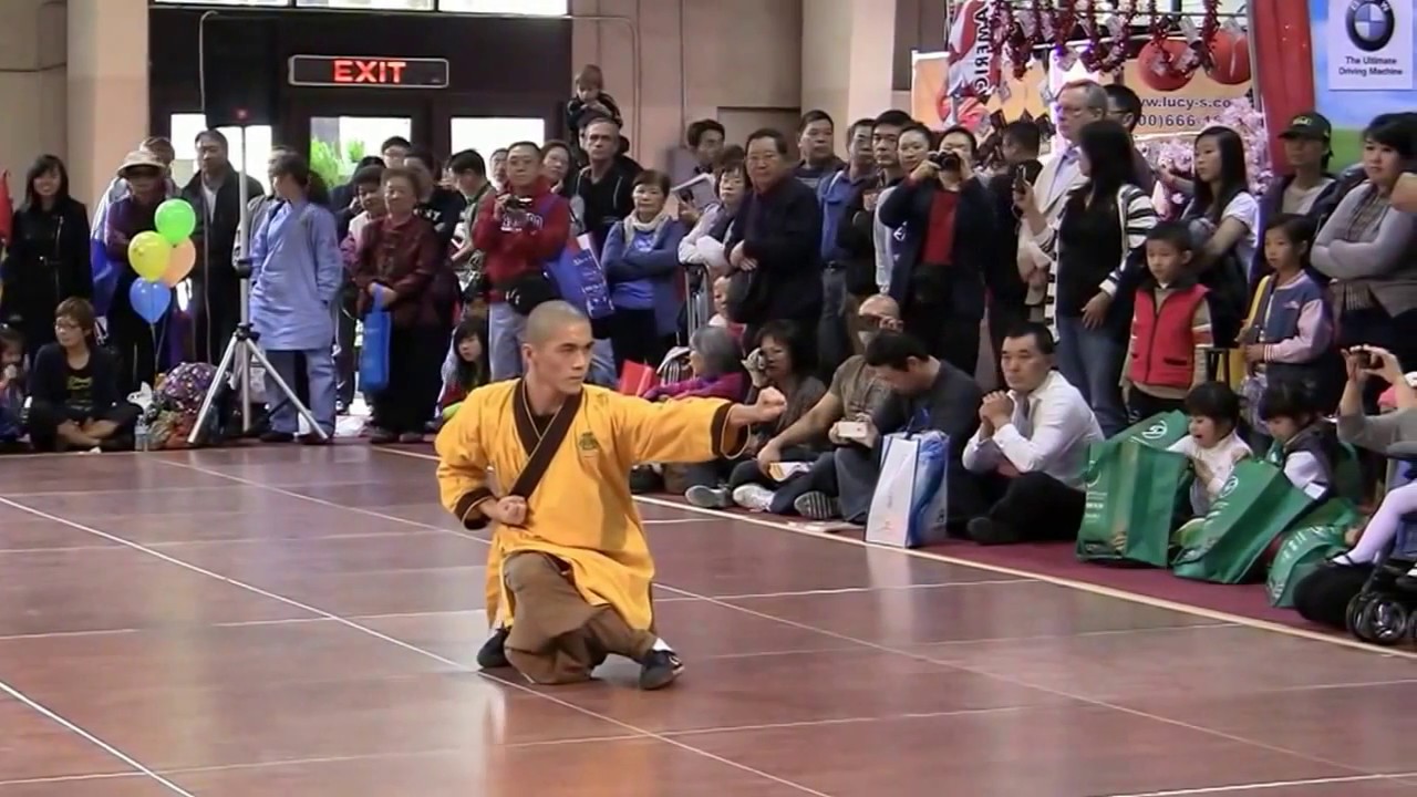 Shaolin 13 Luohan Rou Quan by Master Shi Yan Hong of Shaolin Warrior Academy