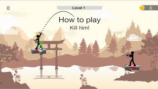 STICKMAN ARCHER LV 1 GAMER HEADSHOT screenshot 5