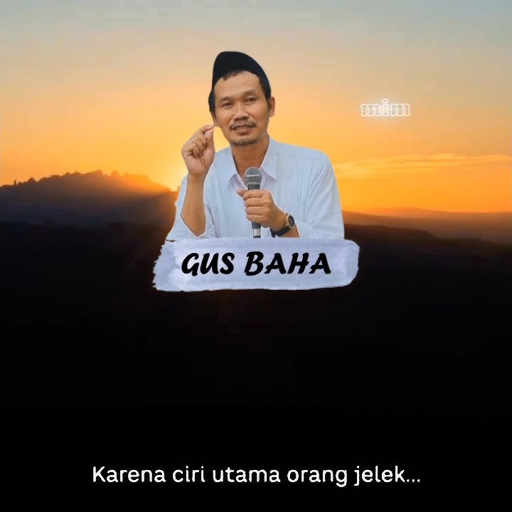 Story wa Gus Baha - Termasuk Sifat Firaun || Merasa Semua Bisa dan Mampu