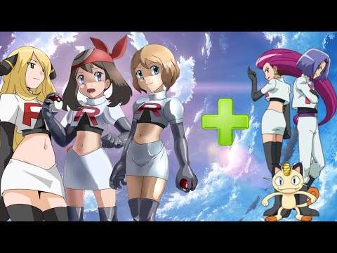 Pokegirl In Team Rocket Mode || Pokemon Anime Pokemon Cartoon