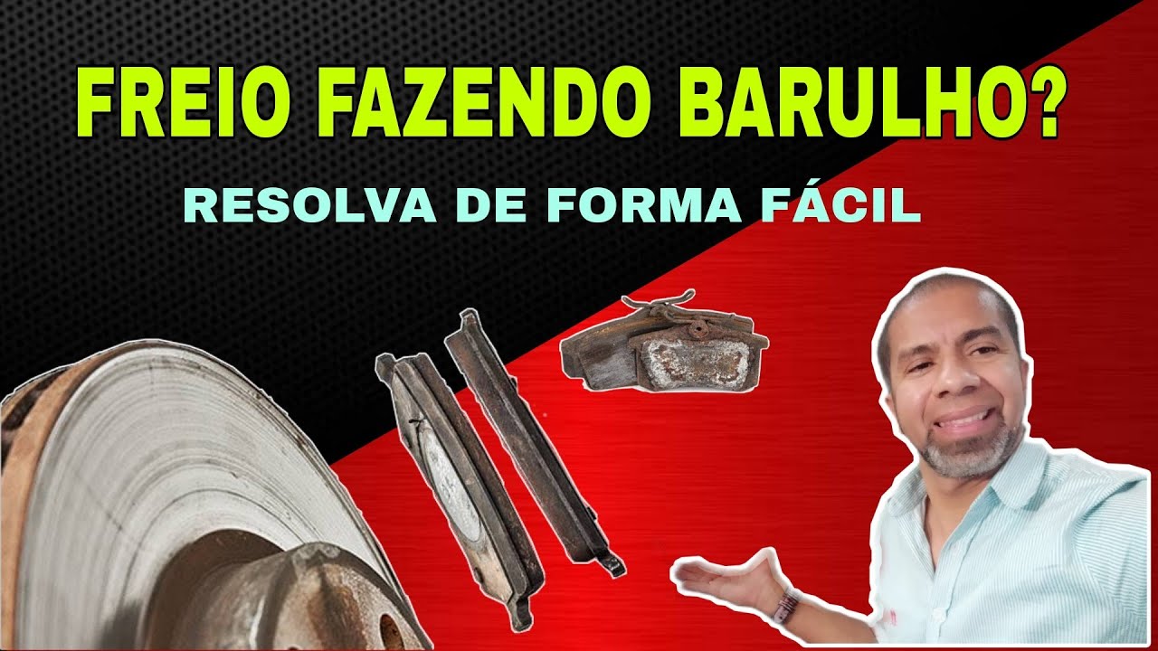 BARULHO DE ASSOVIO OU FERRO NO FREIO ? RESOLVA DE FORMA FACIL - YouTube
