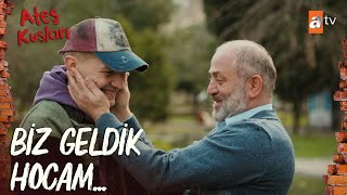 Köksüzler Yıllar Sonra Kaldıkları Camiye Geldiler - Ateş Kuşları 6. Bölüm