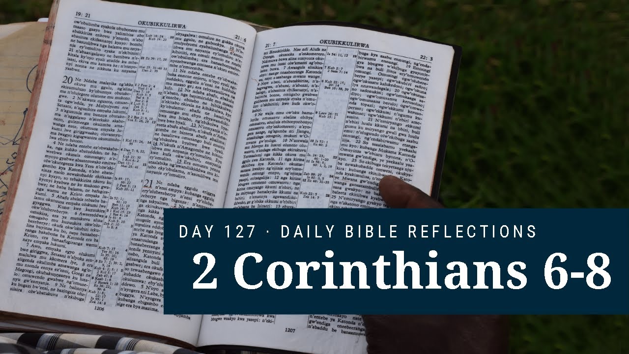 2 Corinthians 6 8 Kjv 2 Corinthians 6 8 Kjv