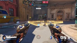 Overwatch 2- Our Smurf Doomfist 1 V 1S Their Smurf Doomfist In Comp.... Lol
