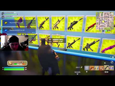 99. bots VS Comic book, Batman. ( Fortnite_ )