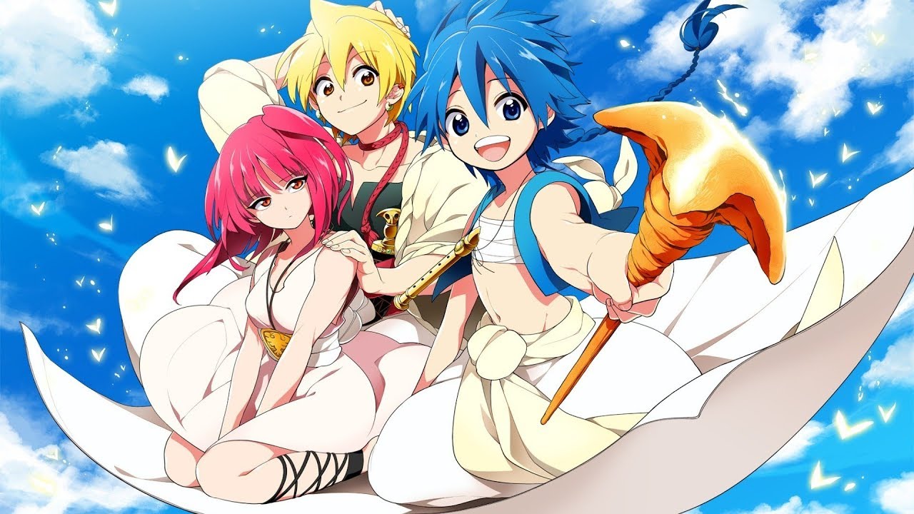 Top 40 Strongest Magi Characters {Series Finale} YouTube