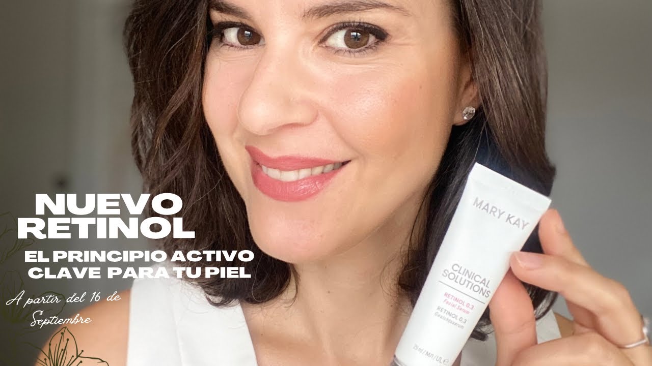 Nuevo Retinol puro 0.3 de Mary Kay 