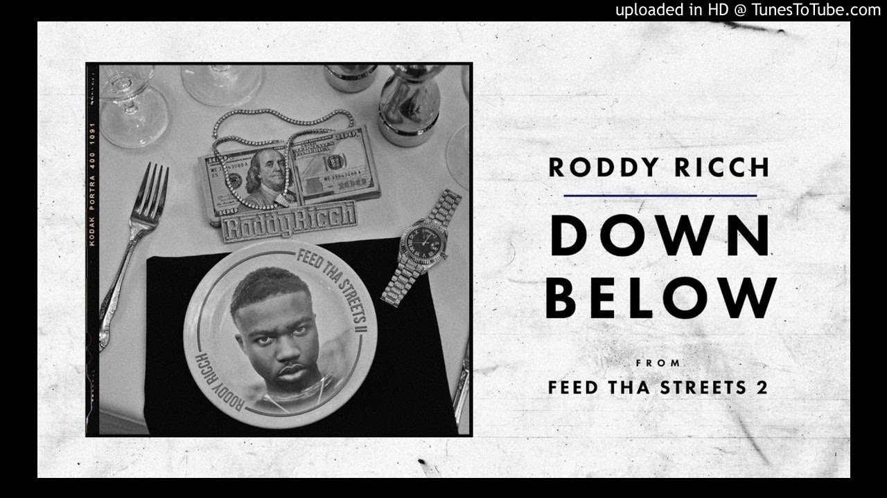 Roddy Ricch - Down Below INSTRUMENTAL (ReProd.By 13ouff