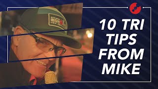 10 Finish Line Lessons from Mike Reilly, the Voice of IRONMAN // The TriDot Triathlon