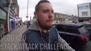 Famous Stack Attack Challenge Vlog #20 Wealth