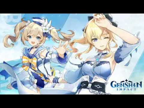 Outfit Teaser - Beachside Ballad (Genshin Impact)
