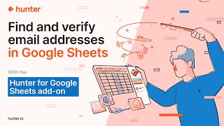 How to find and verify email addresses in Google Sheets