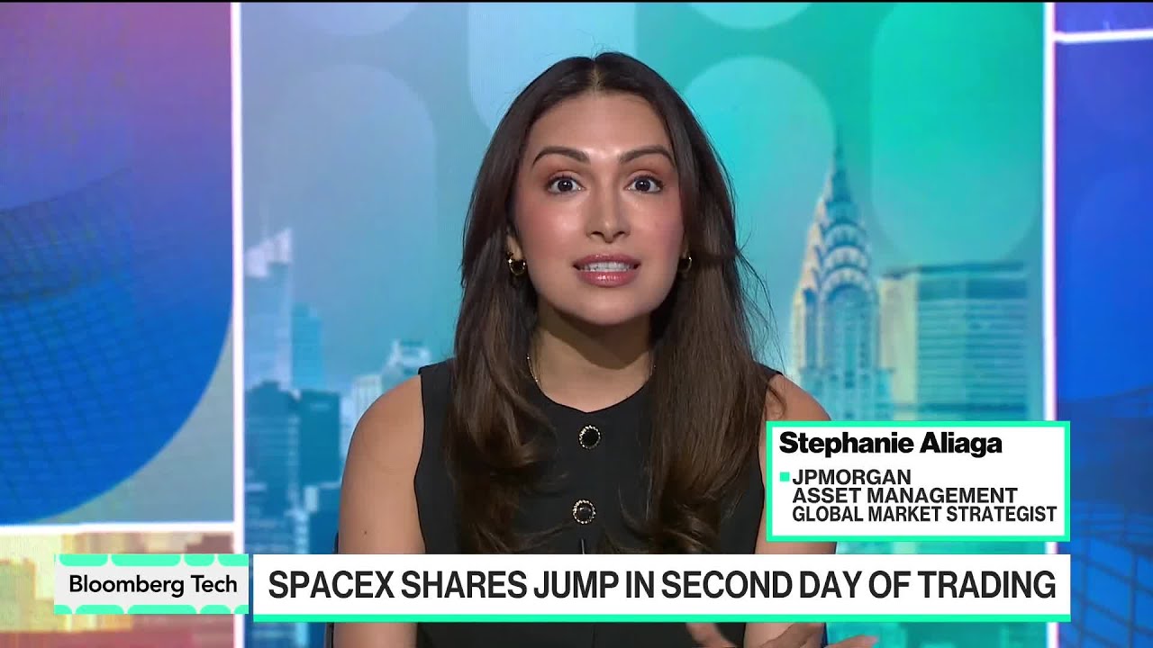 SpaceX Stocks Still Volatile, Says JPMorgan Strategist
