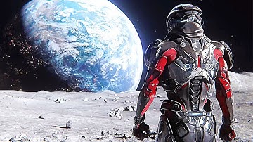 PS4 - Mass Effect Andromeda : New Official Cinematic Trailer