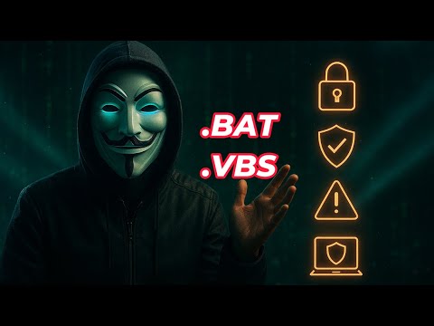 How to Prank Your Friends with .BAT and .VBS Files 😄 Harmless Scripts 🔥 Ethical Hacking ✅