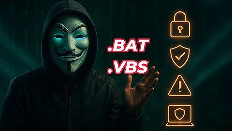 Como Hacer Bromas A Tus Amigos Con Archivos .BAT Y .VBS 😄 Scripts Inofensivos 🔥 Hacking Etico ✅