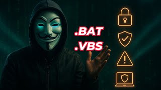How to Prank Your Friends with .BAT and .VBS Files 😄 Harmless Scripts 🔥 Ethical Hacking ✅