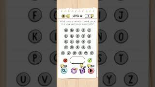 Brain test level 62
