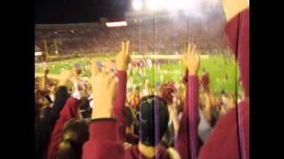 FSU BEATS UF 2010