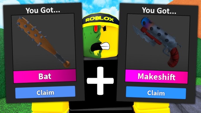 Roblox Murder Mystery 2 MM2 Bioblade Godly Knifes and Guns