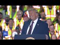 Trump talks rigged elections, SAVE America Act, Iran & economy in Pennsylvania speech