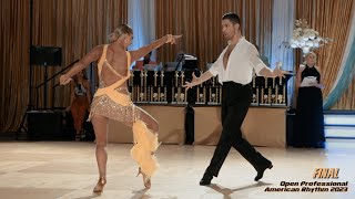 Professional American Rhythm - Final I Fred Astaire Northeast Dancesport 2023