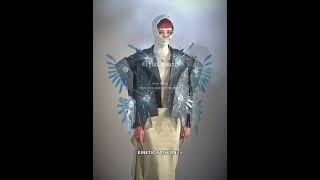 🤖✨ Fashion Meets Technology: The Rise of Kinetic FashionDescription: