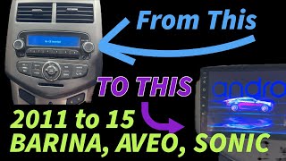 Android head unit upgrade with wireless CarPlay and Android Auto!! Holden Barina Chev Aveo and Sonic screenshot 5