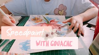 ~~ Watch Me Paint ~~ Gouache