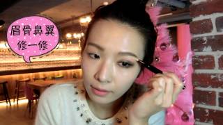 1028跨年爆炸彩妝示範