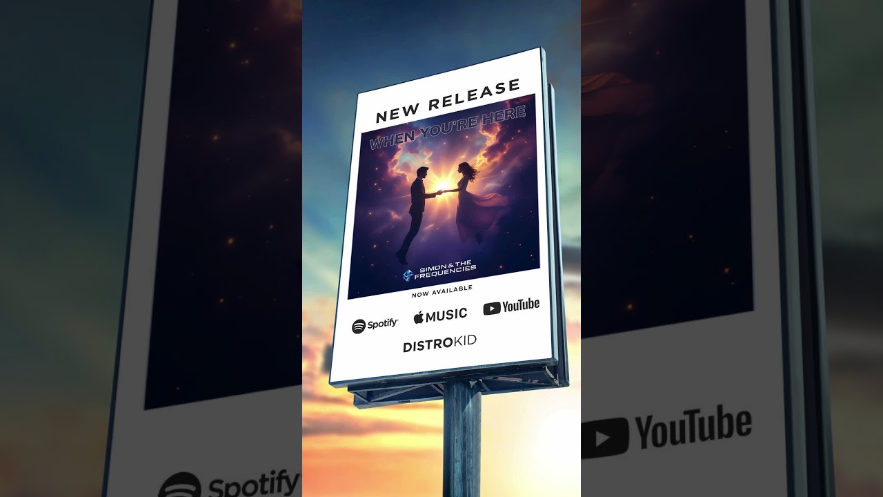 When You're Here - OUT NOW   