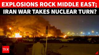 BREAKING: Middle East NUCLEAR HUB Bombed; Iran Declares Alert, U.S. Fighter Jets Go Berserk | WATCH