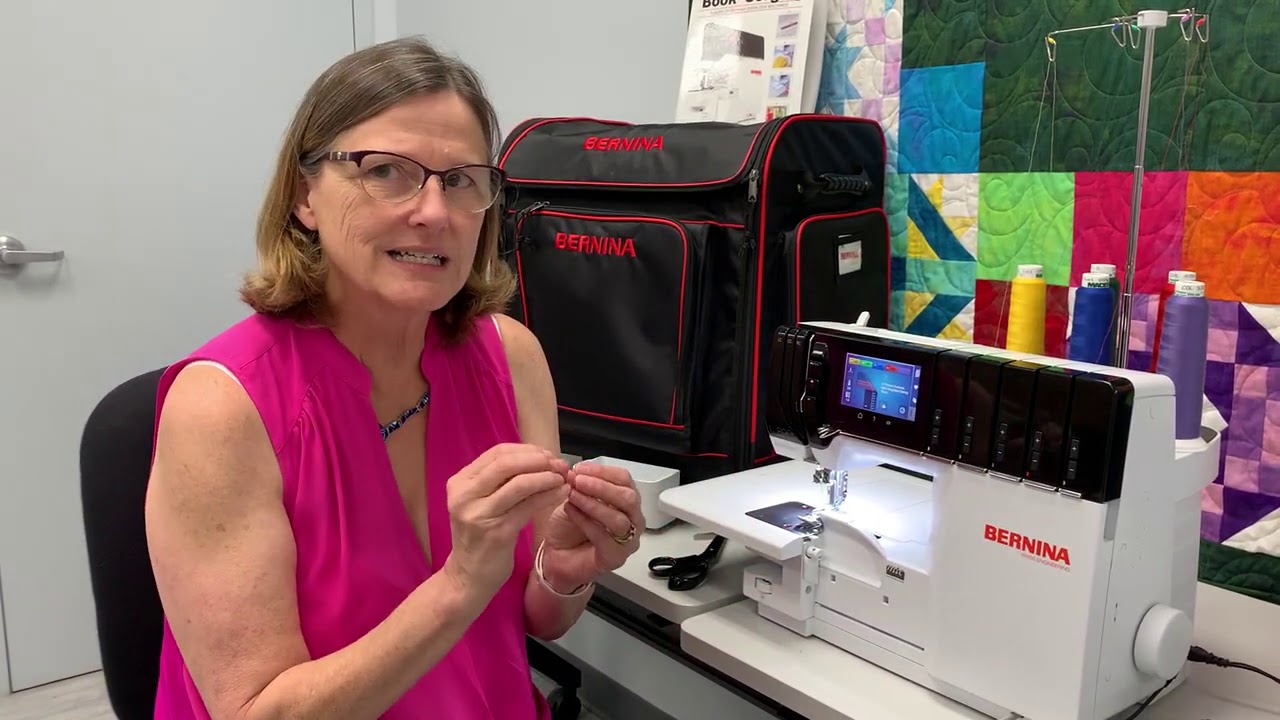 The new BERNINA L890 YouTube