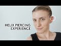 Helix piercing experience | Pain & Aftercare